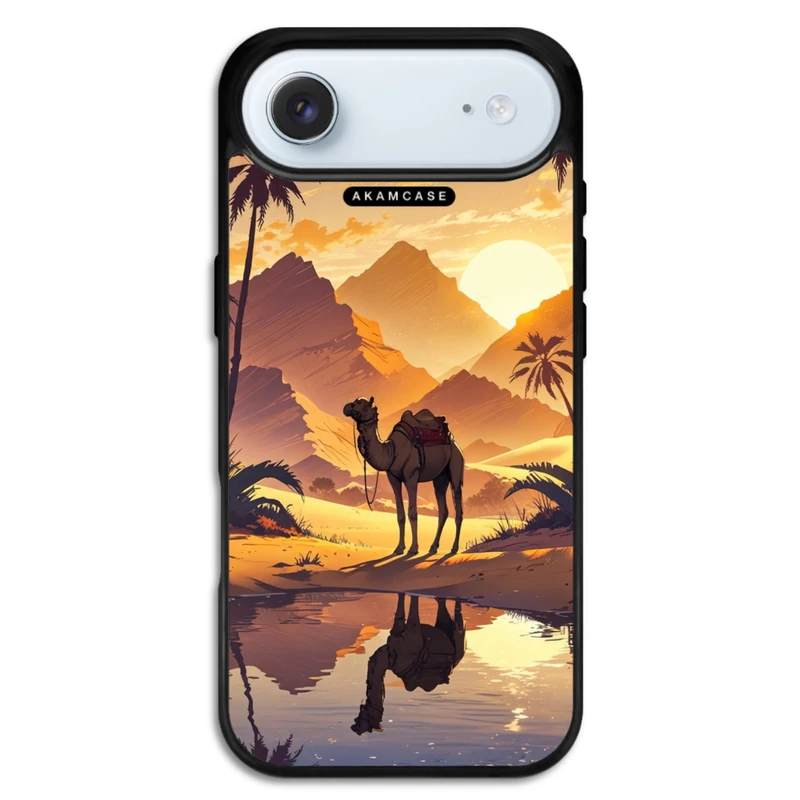 کاور آکام مدل AMC-WA17AIR-DESERT-16 مناسب برای گوشی موبایل اپل iPhone Air