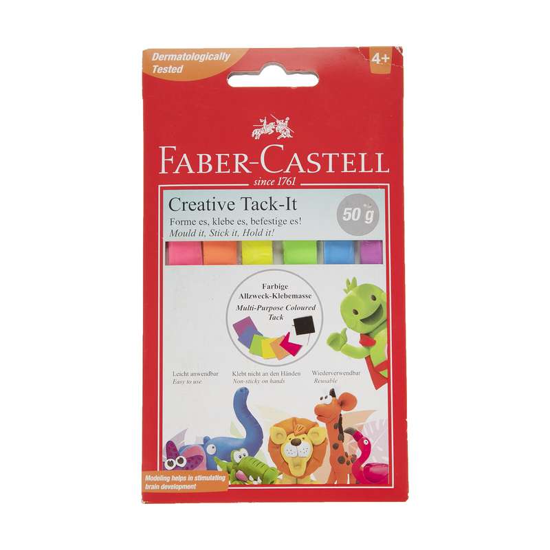 چسب خمیری فابر کاستل مدل Creative Tack_It کد 50