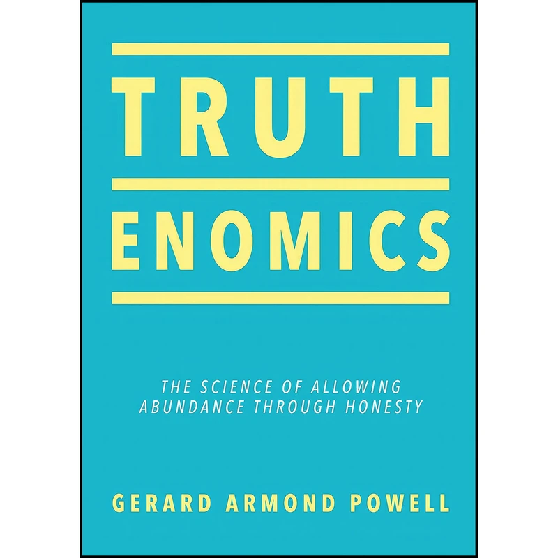 کتاب Truthenomics اثر Gerard Armond Powell انتشارات Health Communications Inc