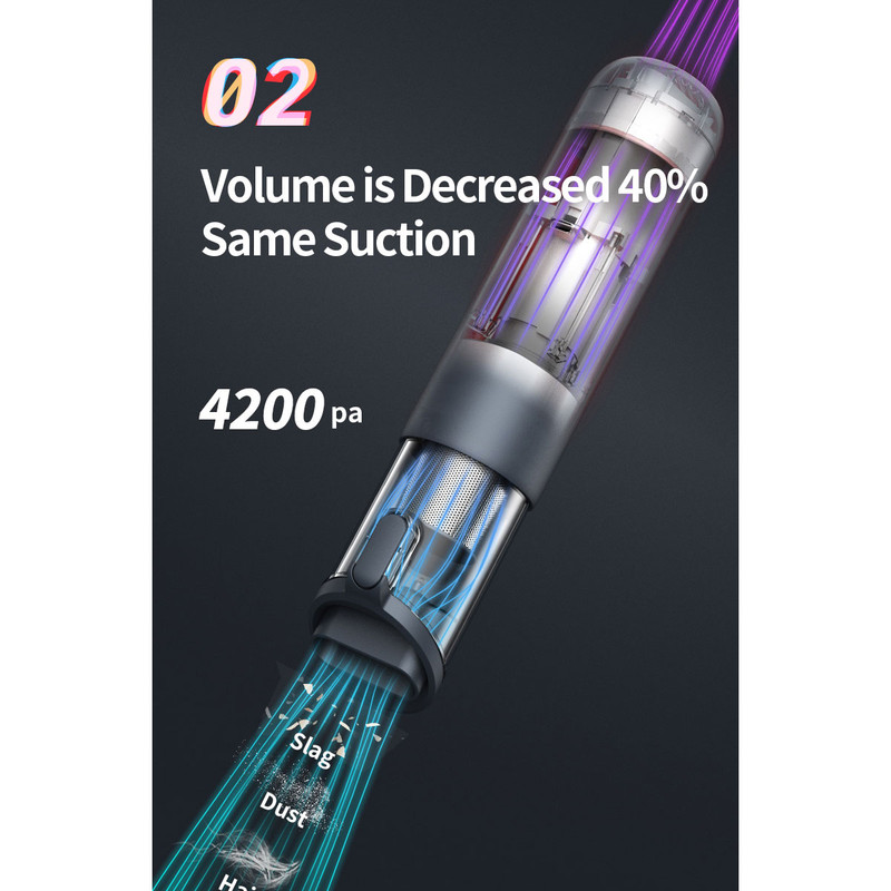 جارو شارژی راک مدل RST1072