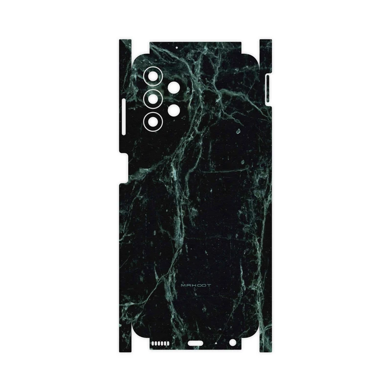 برچسب پوششی ماهوت مدل Graphite-Green-Marble-FullSkin مناسب برای گوشی موبایل سامسونگ Galaxy A13