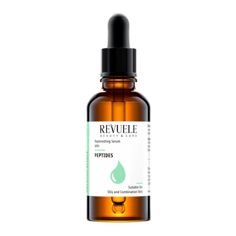 سرم ضد چروک رووئله مدل peptides حجم 30 میلی لیتر