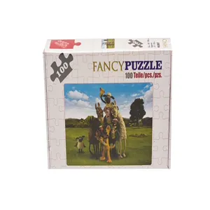 پازل 100 تکه مدل  گوسفند کد k8037