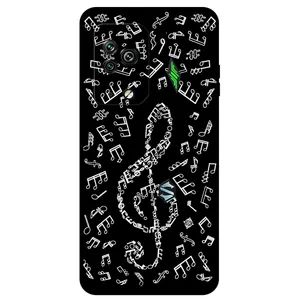 Megafone Musical Note  1370 Cover For Xiaomi Black Shark 5 Pro