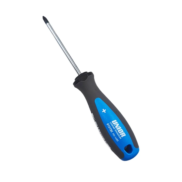 پیچ گوشتی چهارسو یونیور مدل (615TBI(PH1x80 سایز 80 میلی متر 