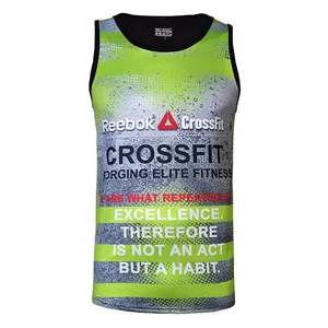 تاپ ورزشی مردانه مدل crossfit کد 236