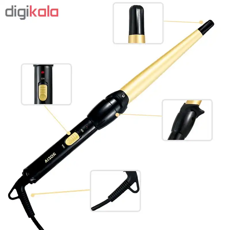 فرکننده مو روزیا مدل HR713