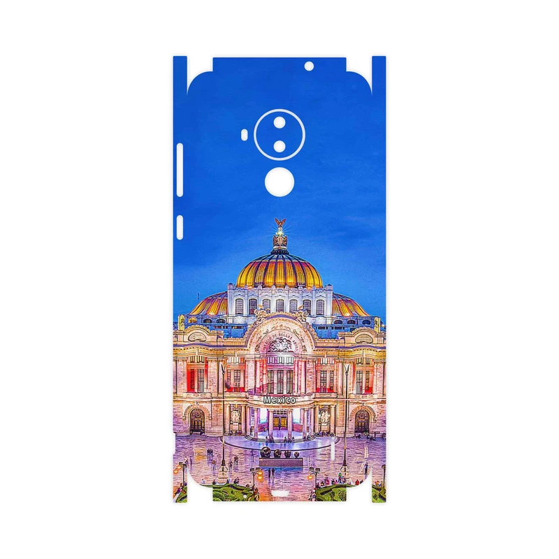 برچسب پوششی ماهوت مدل Mexico City-FullSkin مناسب برای گوشی موبایل نوکیا C30