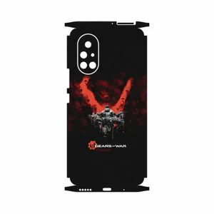 MAHOOT Gears-Of-War-Game-FullSkin Cover Sticker for Huawei Nova 8