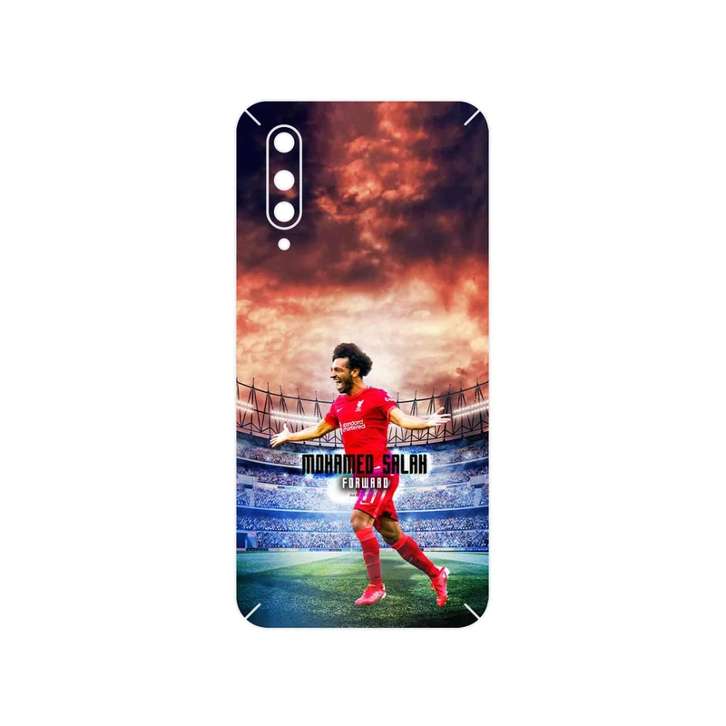 برچسب پوششی ماهوت مدل Mohammad Salah مناسب برای گوشی موبایل شیائومی MI 9 Lite