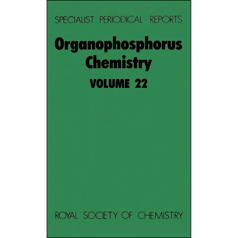 کتاب Organophosphorus Chemistry اثر David W Allen and B J Walker انتشارات Royal Society of Chemistry