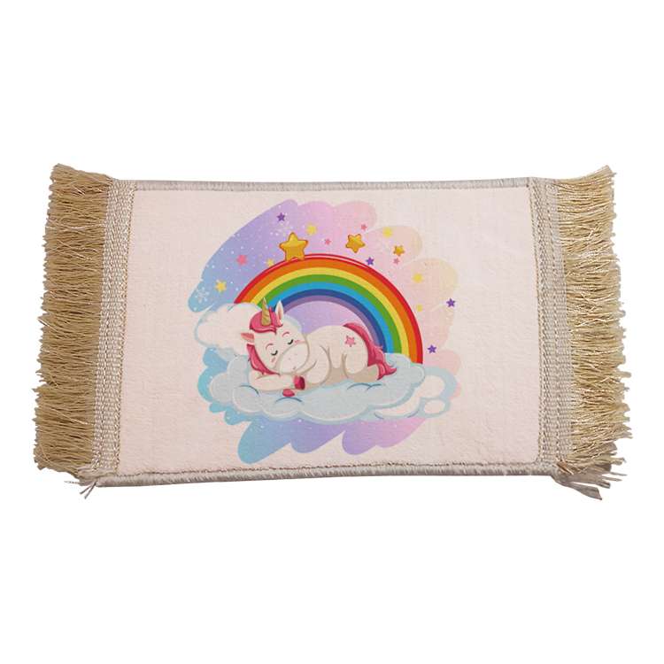 فرش ماشینی دیوارکوب مدل یونیکورن کد 88