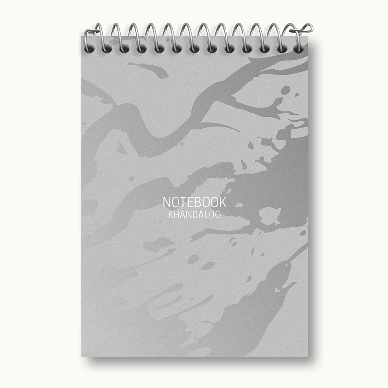 دفتر یادداشت 50 برگ خندالو مدل مینیمال کد N1507