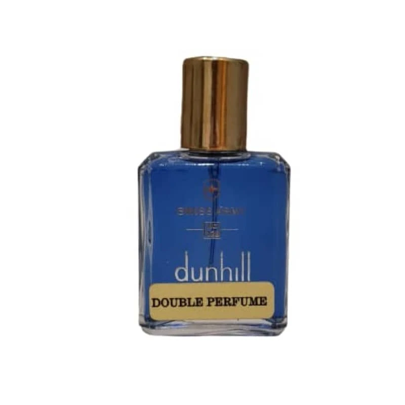 عطر جیبی مردانه سوئیس آرمی مدل Dunhill Desire Blue حجم 30 میلی لیتر