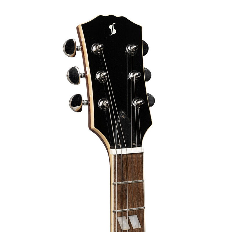 گیتار الکتریک استگ مدل Les Paul SEL-DLX DC سایز 4/4