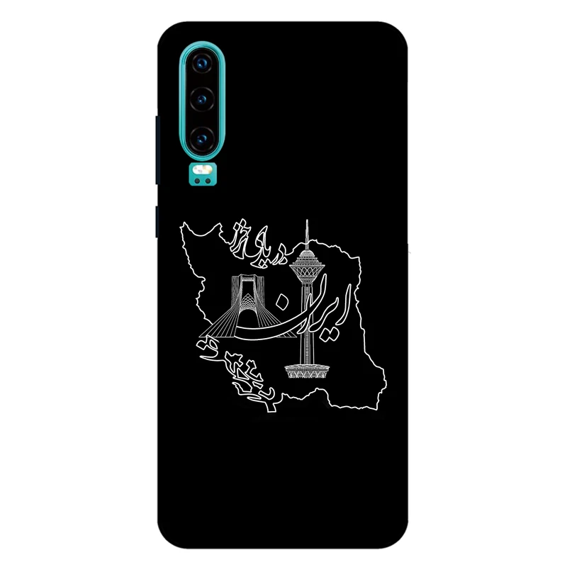 کاور مگافون کد 1870 مناسب برای گوشی موبایل هوآوی P30