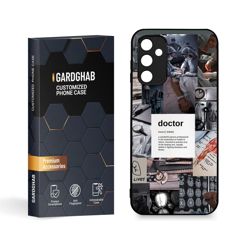 کاور گارد قاب مدل پسرانه مناسب برای گوشی موبایل سامسونگ Galaxy A14