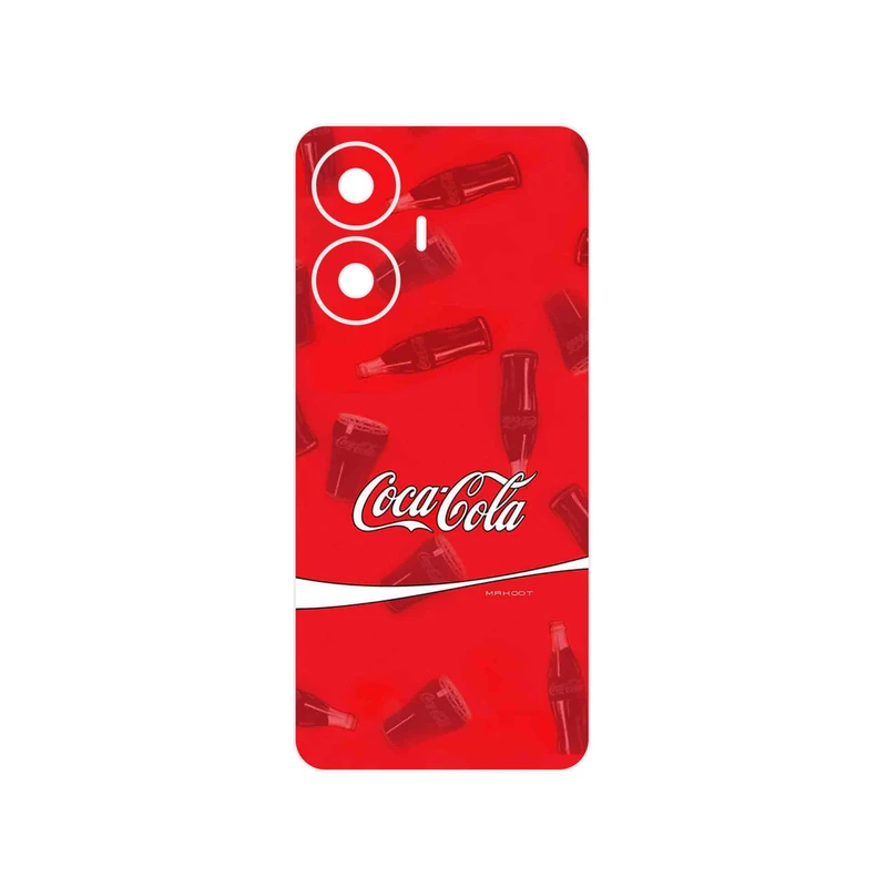 برچسب پوششی ماهوت مدل Coca_Cola_Logo مناسب برای گوشی موبایل ریلمی C55
