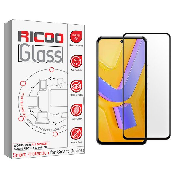 محافظ صفحه نمایش شیشه ای ریکو مدل RiC2 مناسب برای گوشی موبایل ویوو V40