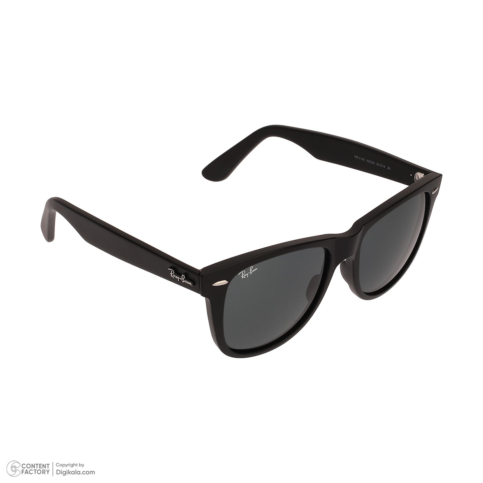 عینک آفتابی ویفرر (Wayfarer) ری بن مدل RB2140-902SA-54 -  - 2