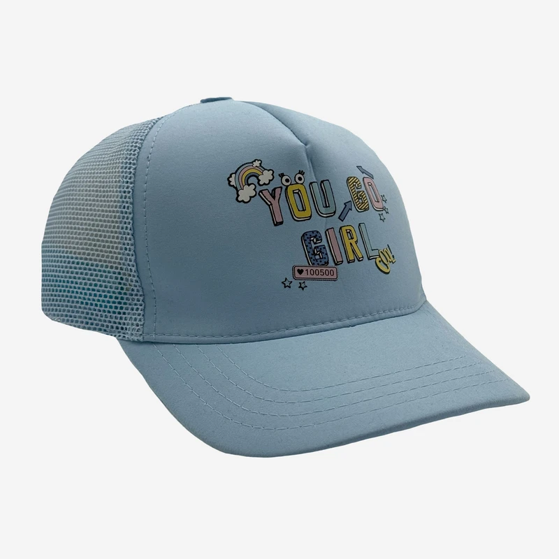 کلاه کپ دخترانه مدل KOT 326