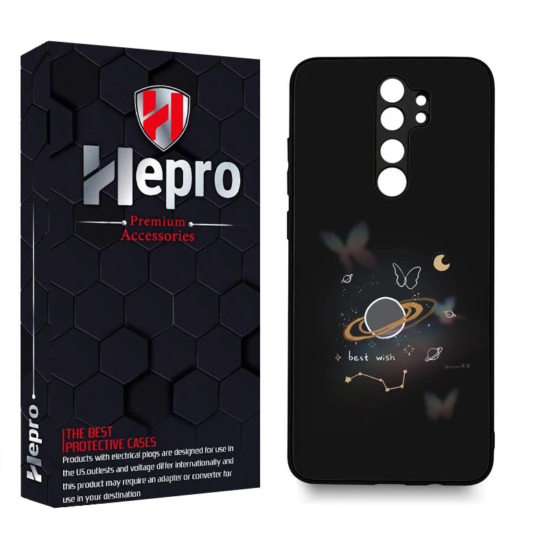 کاور هپرو طرح فانتزی مدل TPU مناسب برای گوشی موبایل شیائومی Redmi Note 8 Pro