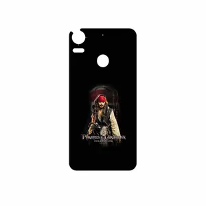 MAHOOT PIRATES OF THE CARIBBEAN Cover Sticker for HTC Desire 10 Pro