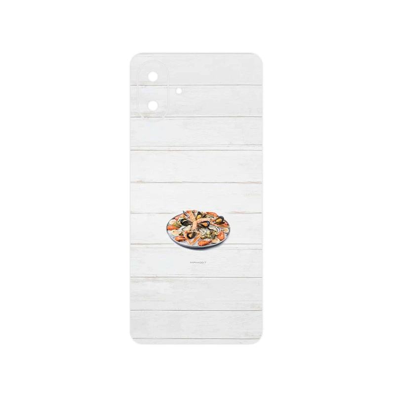 برچسب پوششی ماهوت مدل Seafood مناسب برای گوشی موبایل سامسونگ Galaxy A07