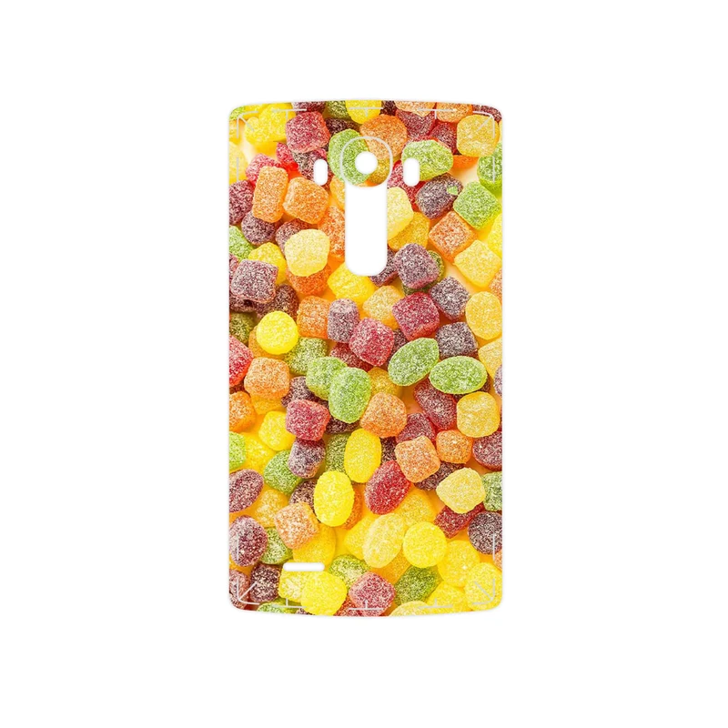 برچسب پوششی ماهوت مدل Gummi candy 2 مناسب برای گوشی موبایل ال جی G4