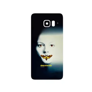 MAHOOT Silence of the Lambs Cover Sticker for Samsung Galaxy S6 Edge Plus