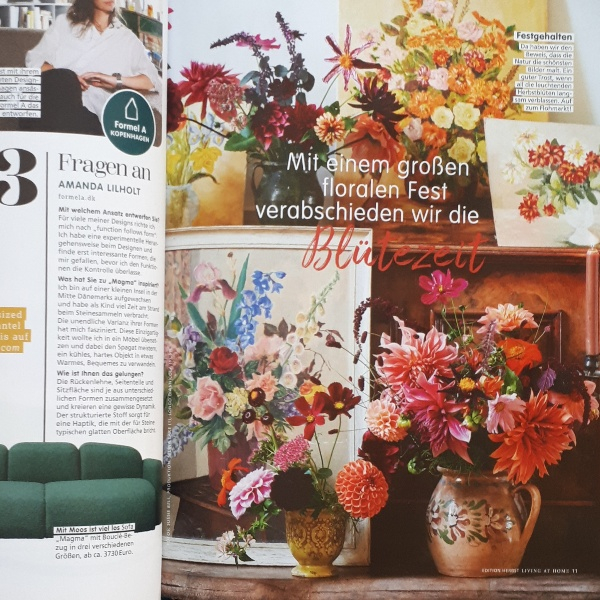 مجله Living At Home ژانویه 2023