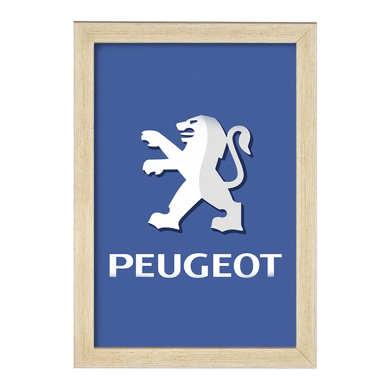 تابلو خندالو مدل پژو Peugeot  کد 23654