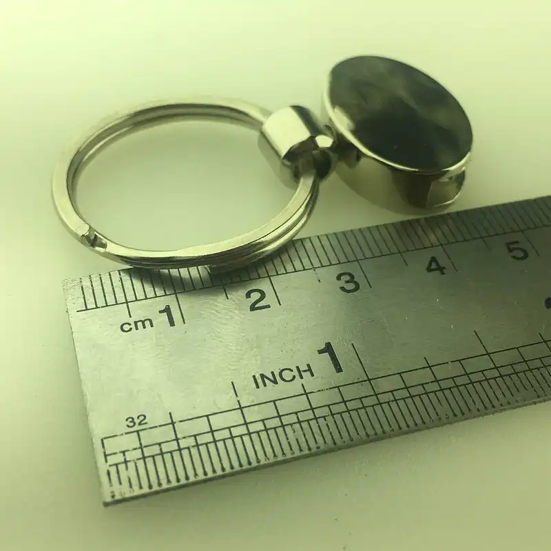 یراق جاکلیدی طرح بیضی کد STL