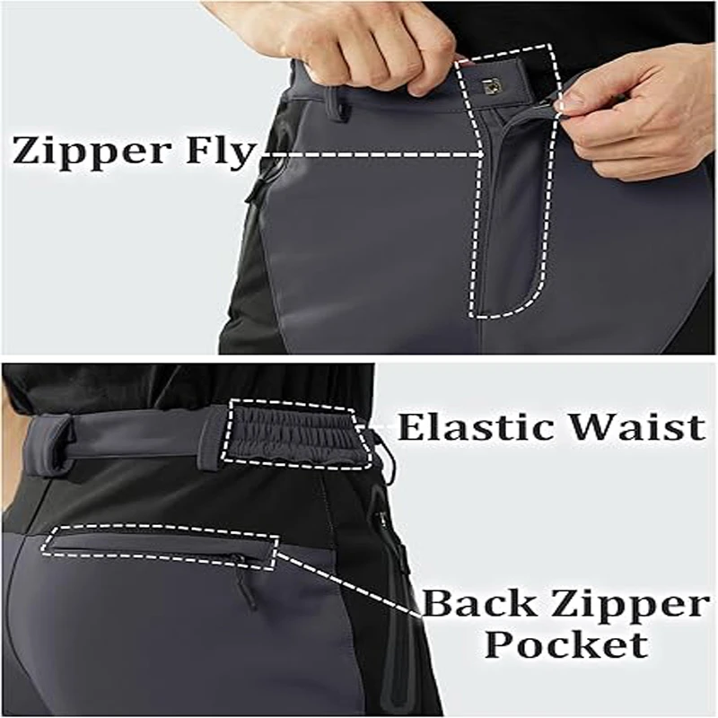 عکس شماره 6 : شلوار کوهنوردی مردانه مدل پلار