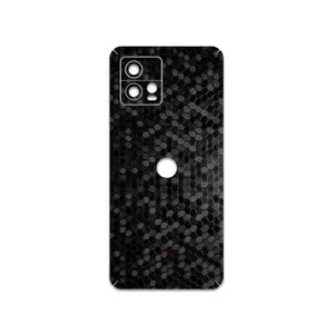 MAHOOT Honey-Comb-Circle Cover Sticker for Motorola Moto G72