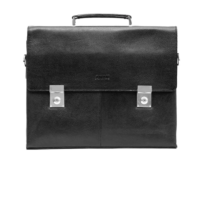 کیف اداری مردانه آناک چرم مدل آرمین فلوتر