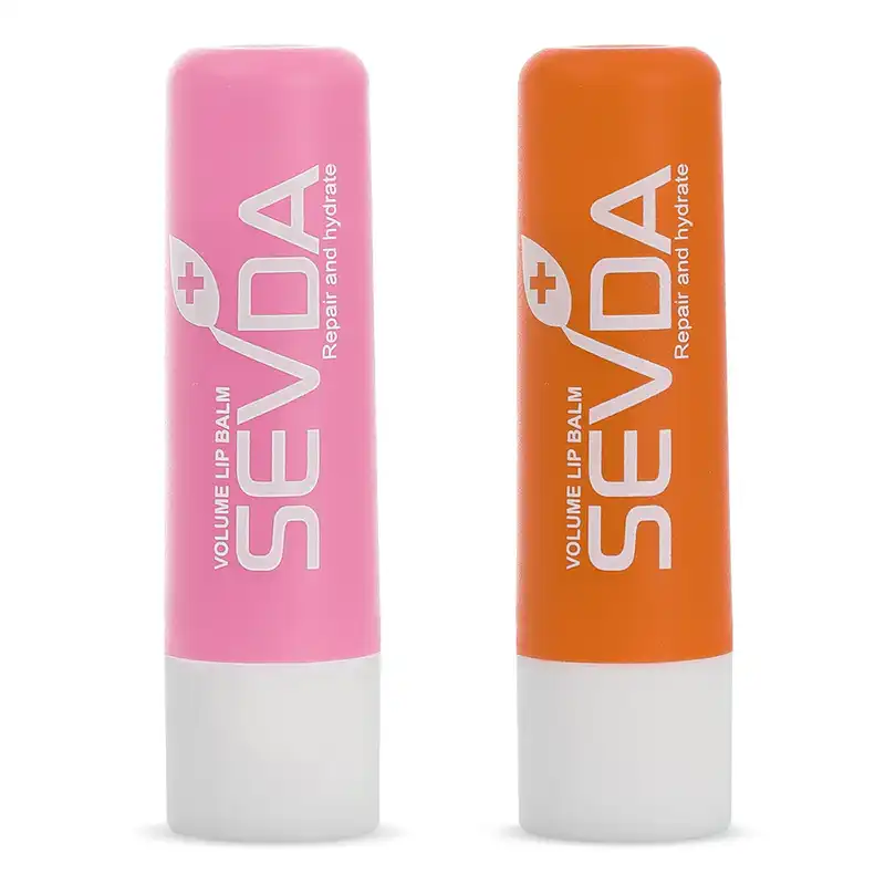 بالم لب سودا مدل ویتامین AE و C مجموعه 2 عددی