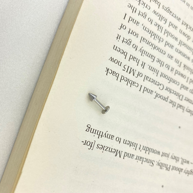 پیرسینگ لب زنانه مدل P4376 پیرسینگ لب زنانه مدل P4376