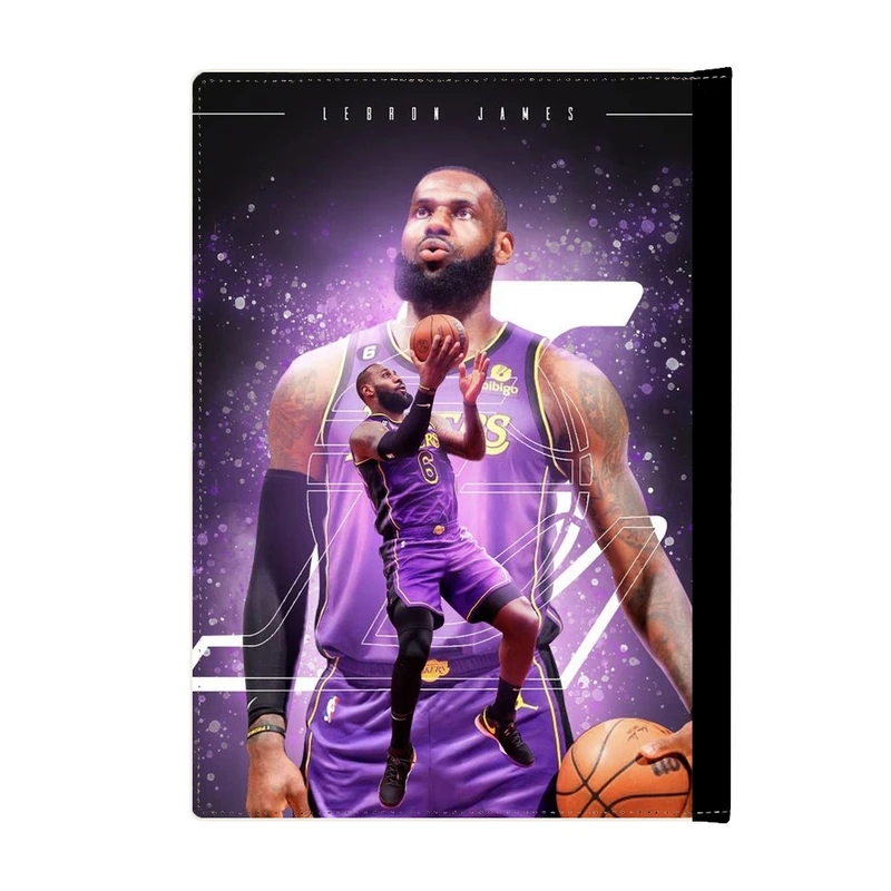 کلاسور مدل زیبای لبرون جیمز اسطوره بسکتبال کد 456