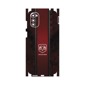 MAHOOT Dodge-FullSkin Cover Sticker for Motorola Moto E32s