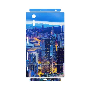MAHOOT Hong Kong City-FullSkin Cover Sticker for Sony Xperia XZ