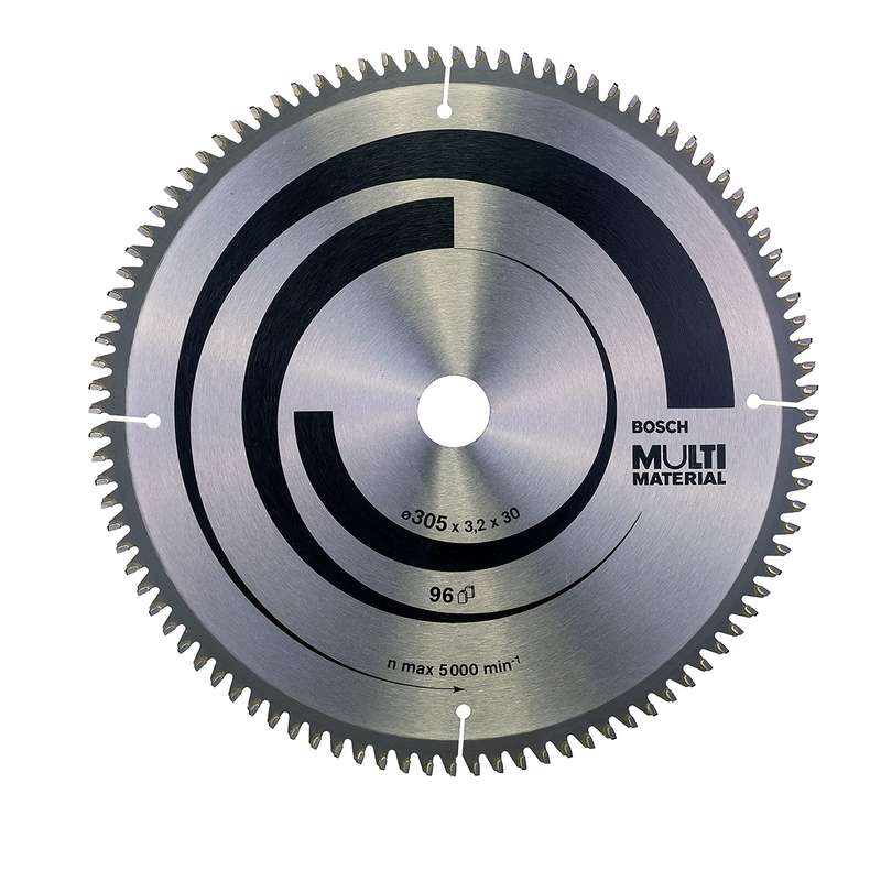 تیغ اره میزی بوش مدل Multi Material 96T - 305 MM