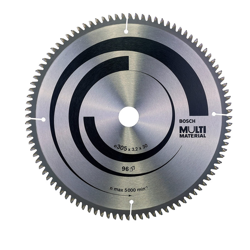 تیغ اره میزی بوش مدل Multi Material 96T - 305 MM