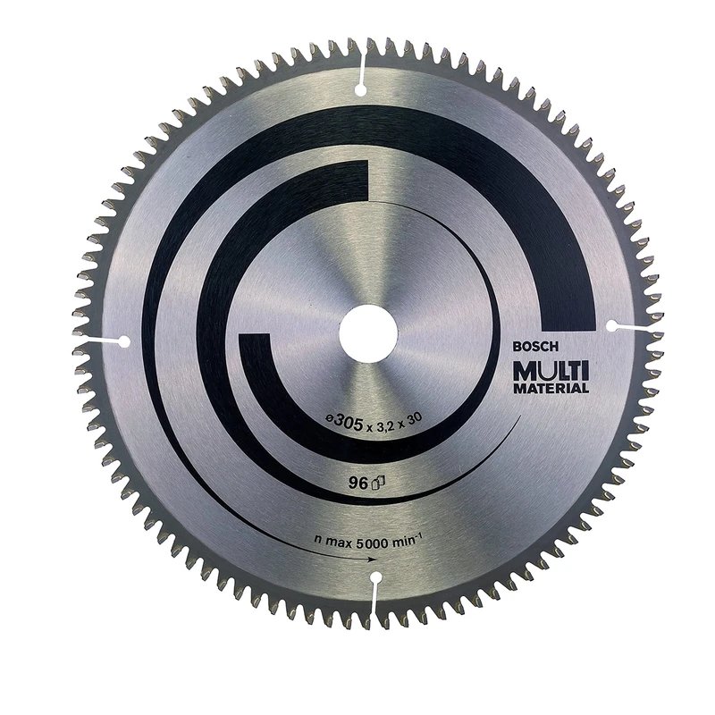تیغ اره دیسکی بوش مدل مولتی متریال 305MM-96T تیغ اره دیسکی بوش مدل مولتی متریال 305MM-96T