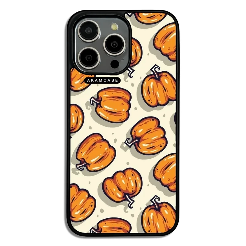 کاور آکام مدل AMC-WA15PROMAX-PUMPKIN-2 مناسب برای گوشی موبایل اپل iPhone 15 Pro Max