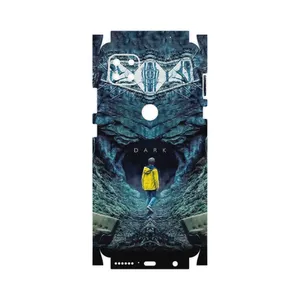 MAHOOT Dark-FullSkin Cover Sticker for Motorola MOTO G 5G