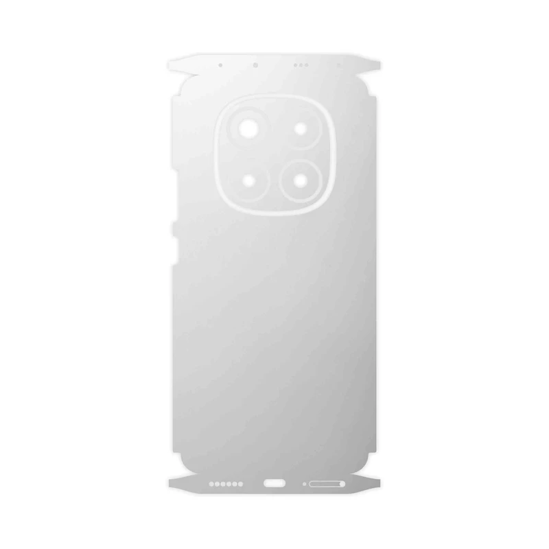 برچسب پوششی ماهوت مدل Matte-White-FullSkin مناسب برای گوشی موبایل شیائومی Redmi Note 14 Pro 5G
