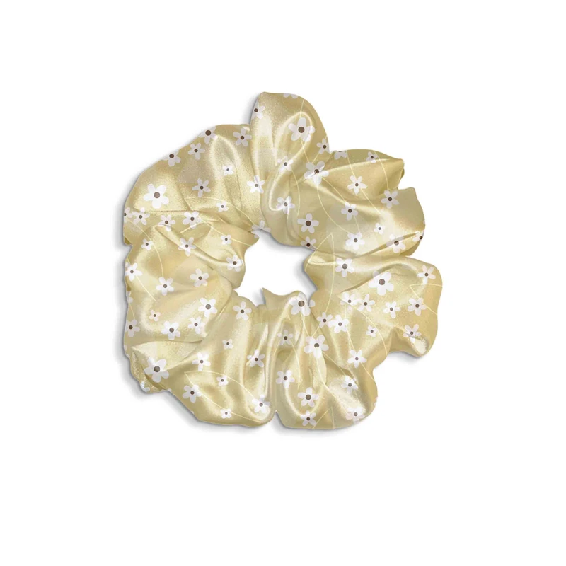 کش مو زنانه مدل اسکرانچی گل کد 278