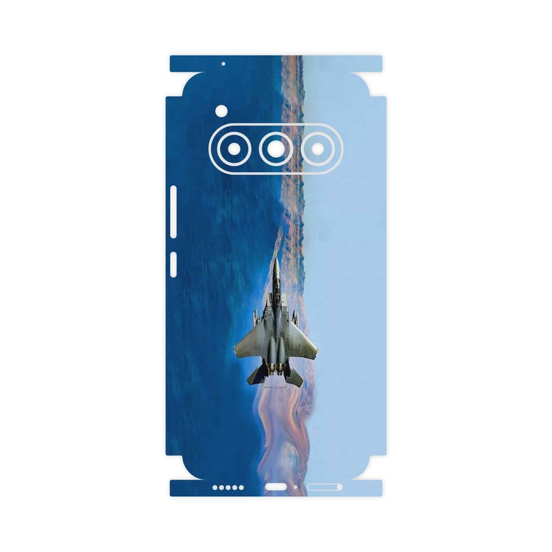 برچسب پوششی ماهوت مدل Fighter plane F15-FullSkin مناسب برای گوشی موبایل داریا Bond II Lite 5G