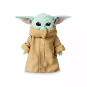 عروسک دیزنی طرح بی بی یودا مدل Disney Star Wars Baby Yoda کد SZ11/778 ارتفاع 26 سانتی‌متر